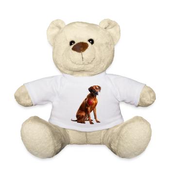 i love Dad - Teddy - Weiß - Vorne