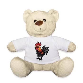hahn - Teddy - Weiß - Vorne