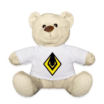 HORNS - Nounours - blanc - Devant