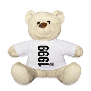 Limited Edition 1999 ist - Teddy - Weiß - Vorne