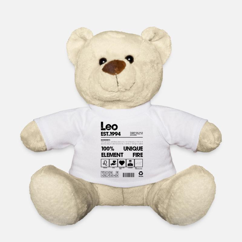 Leo 1994 - Teddy Bear - white