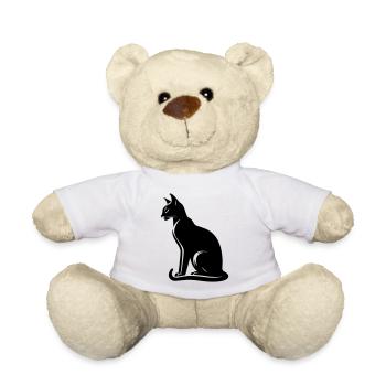 Abessiner Katze - Teddy - Weiß - Vorne