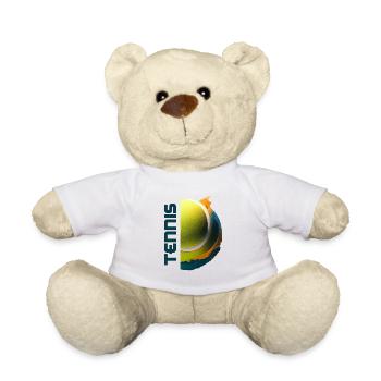 Tennis Spirit - Teddy - Weiß - Vorne
