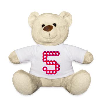 5. JUBILÄUM. 5 JAHRE. 5-JÄHRIGES JUBILÄUM - Teddy - Weiß - Vorne
