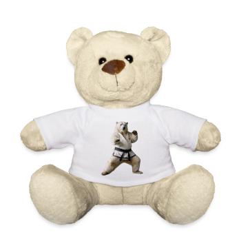 Sport polar bear - Teddy Bear - white - Front