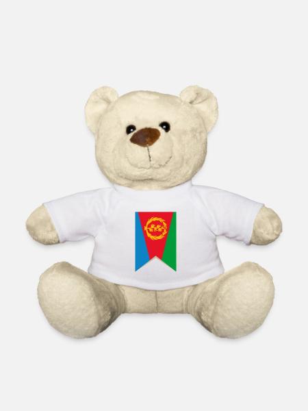 Eritrea Erey - Teddy - Weiß