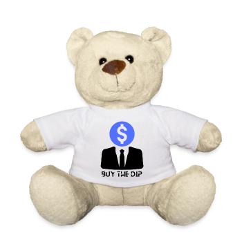 Buythedip1 - Teddy Bear - white - Front