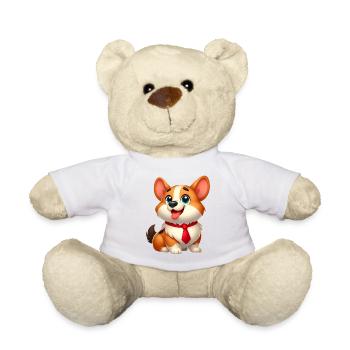 Corgi 17 - Teddy - Weiß - Vorne