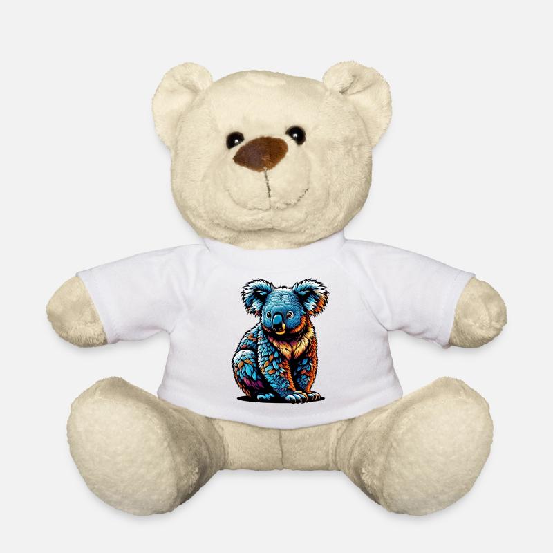 Koala - Teddy - Weiß