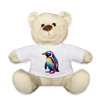 Pingouin - Nounours - blanc - Devant