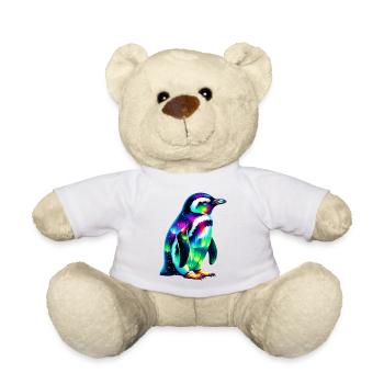 Penguin - Teddy Bear - white - Front