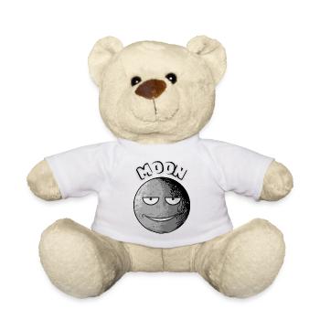 Lune, Lune - Nounours - blanc - Devant