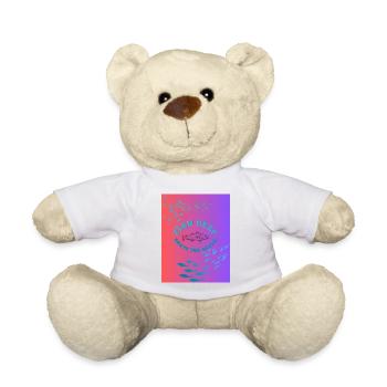 Les profondeurs des poissons bravent l’Arctique - Nounours - blanc - Devant