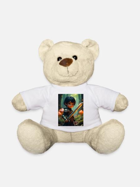 Kinderkleidung - Teddy - Weiß
