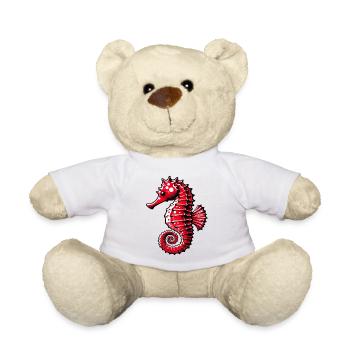 Hippocampe - Nounours - blanc - Devant