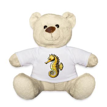 Hippocampe - Nounours - blanc - Devant