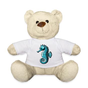 Hippocampe - Nounours - blanc - Devant