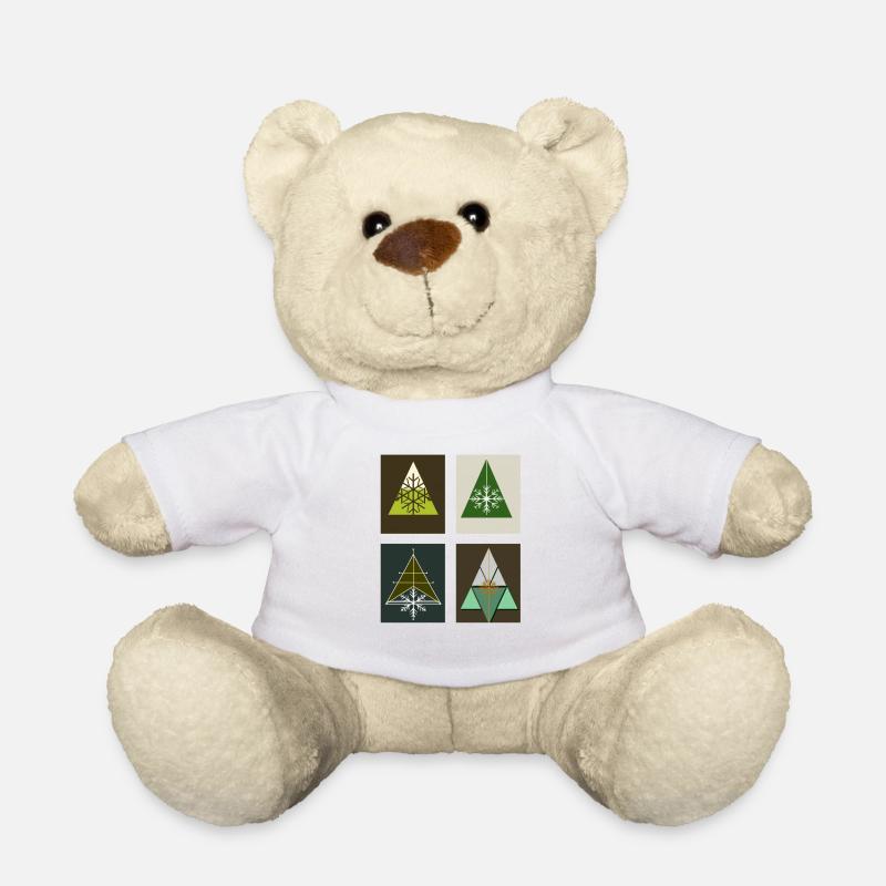 Weihnachtsbäume - Art - Teddy - Weiß
