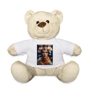 Meeresprinz - Teddy - Weiß - Vorne