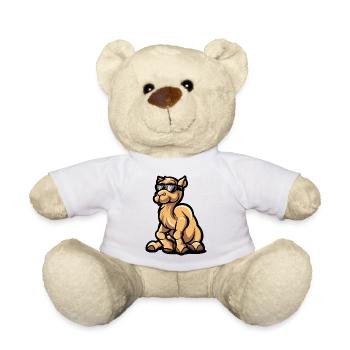 Kamel Comic Cool - Teddy - Weiß - Vorne