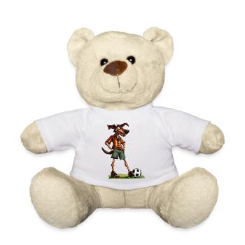 Berger Australien Football - Nounours - blanc - Devant