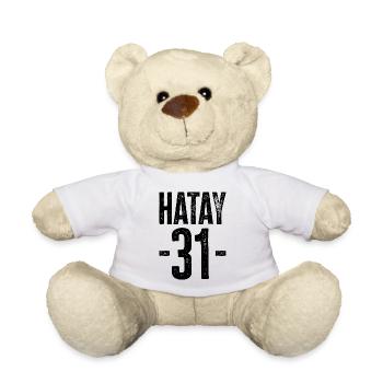 Fiers Kurdes de Hatay – Numéro 31 - Nounours - blanc - Devant