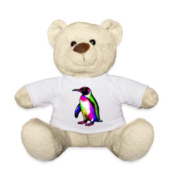 Pingouin - Nounours - blanc - Devant