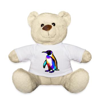 Pingouin - Nounours - blanc - Devant