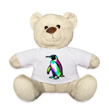 Pingouin - Nounours - blanc - Devant