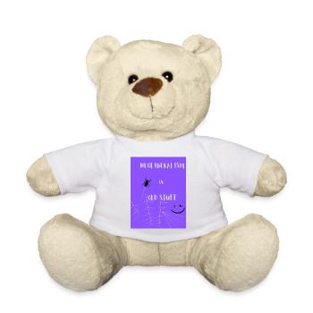 NEOLIBERALISM is OLD STUFF - Nounours - blanc - Devant