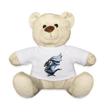 Petite Gargouille - Nounours - blanc - Devant