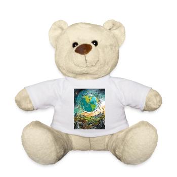 Notre Terre - Nounours - blanc - Devant