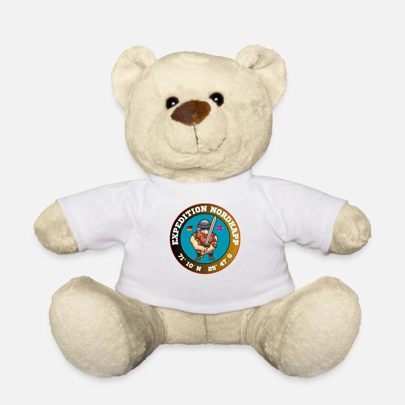 NORDKAPP - Nounours - blanc