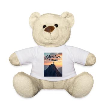 L’aventure vous attend - Nounours - blanc - Devant