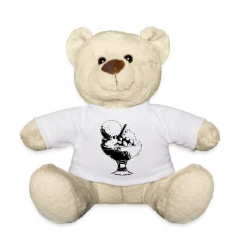 Sundae - Teddy Bear - white - Front