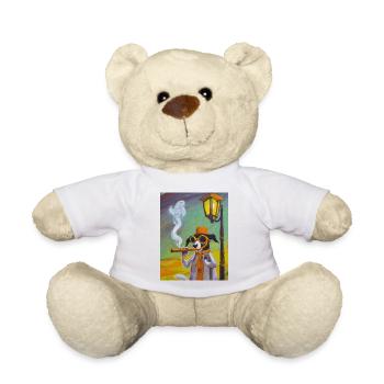 Vornehmer Hund - Teddy - Weiß - Vorne