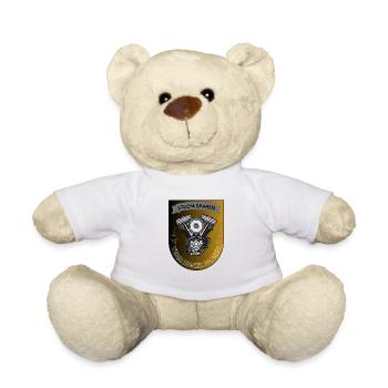 STROM SPAREN Verbrenner fahren - Teddy - Weiß - Vorne