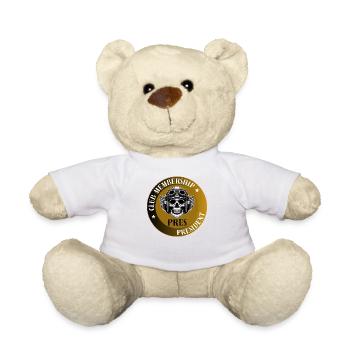 MEMBRE PRÉSIDENT - Nounours - blanc - Devant