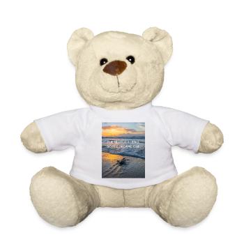She needed a hero - Teddy - Weiß - Vorne