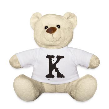K - Nounours - blanc - Devant