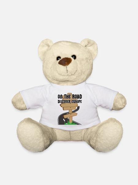 Discover Europe - Teddy - Weiß