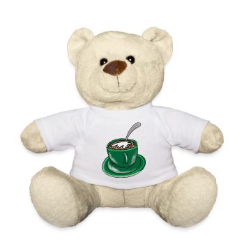 Tasse - Teddy - Weiß - Vorne