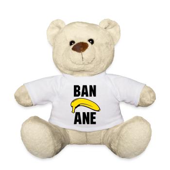 Banane - Teddy - Weiß - Vorne