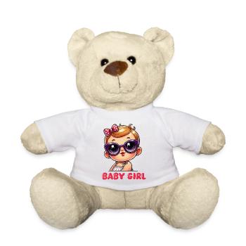 Bébé - Nounours - blanc - Devant