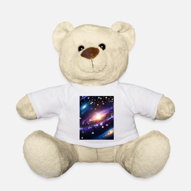 JensJensen - Teddy - Weiß