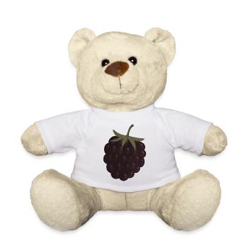 Brombeere - Teddy - Weiß - Vorne