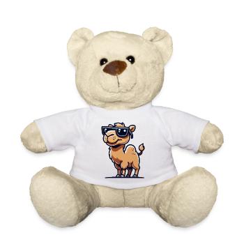 kamel comic sonnenbrille - Teddy - Weiß - Vorne