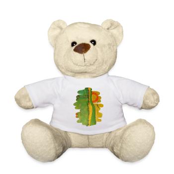 Flucht - Teddy - Weiß - Vorne