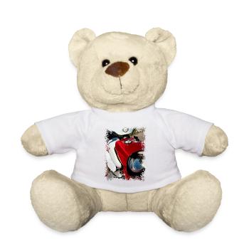 Légende à deux temps - Nounours - blanc - Devant