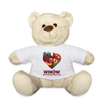 Winów – the heart of southern Opole - Teddy Bear - white - Front